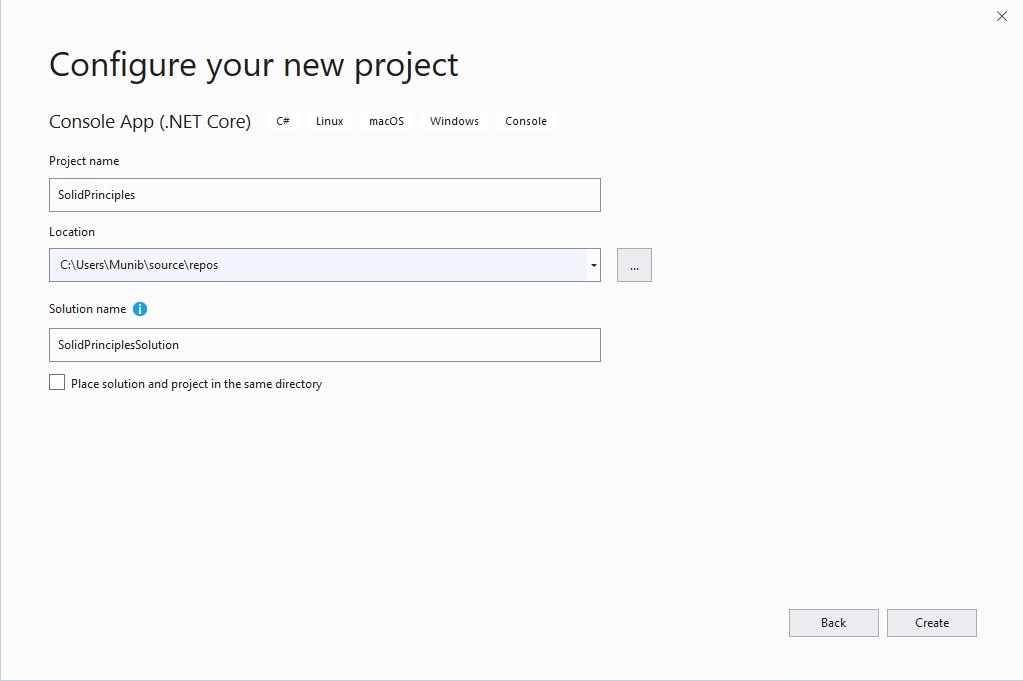 SOLID Principles In C Interface Segregation Principle